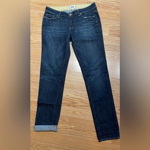 Paige skinny jeans